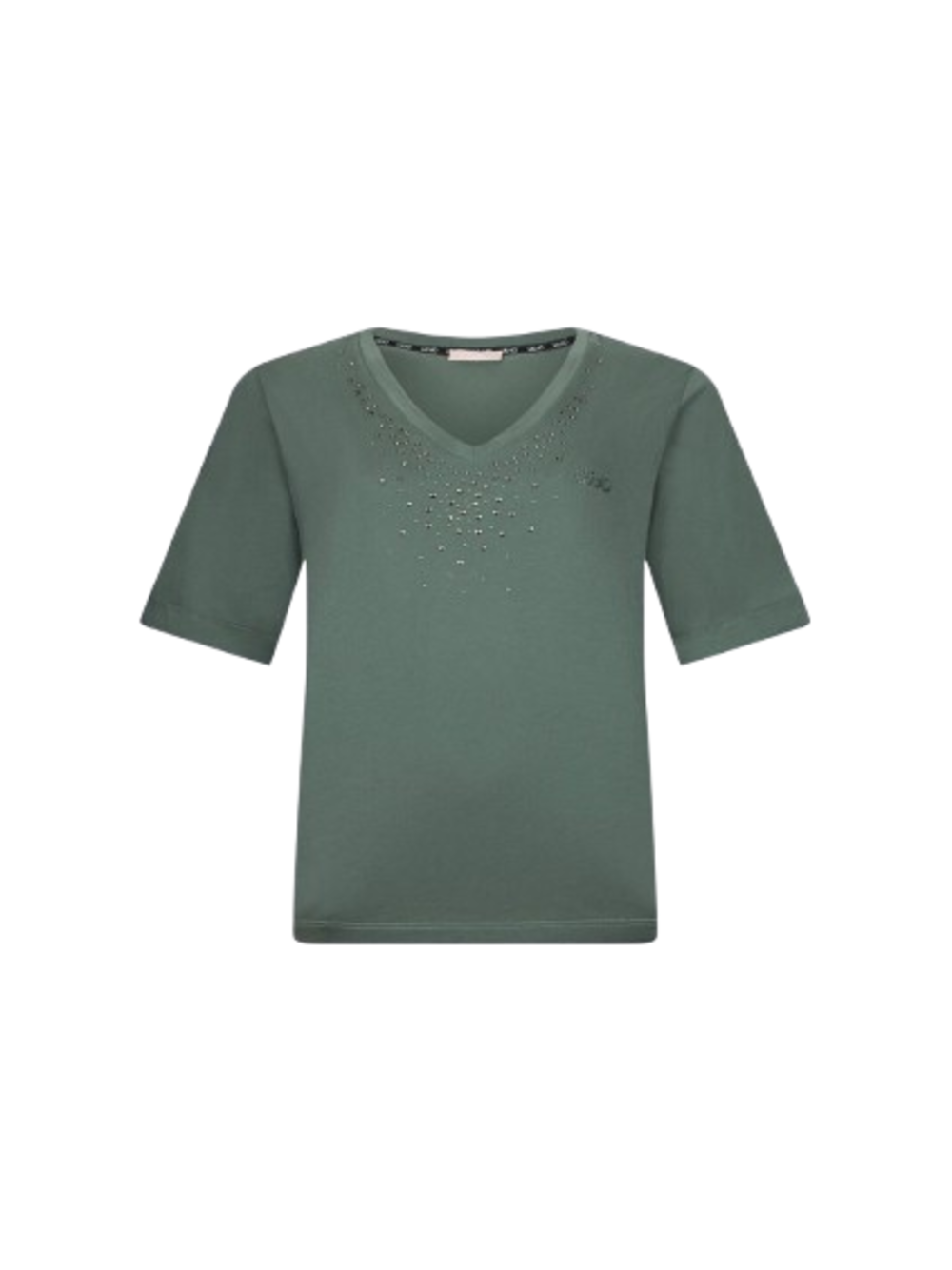 Liu Jo T-shirt Donna Mod. TA6284 JS923 76009 Verde