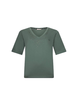 Liu Jo T-shirt Donna Mod. TA6284 JS923 76009 Verde