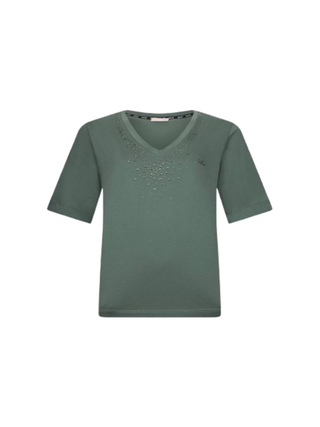 Liu Jo T-shirt Donna Mod. TA6284 JS923 76009 Verde