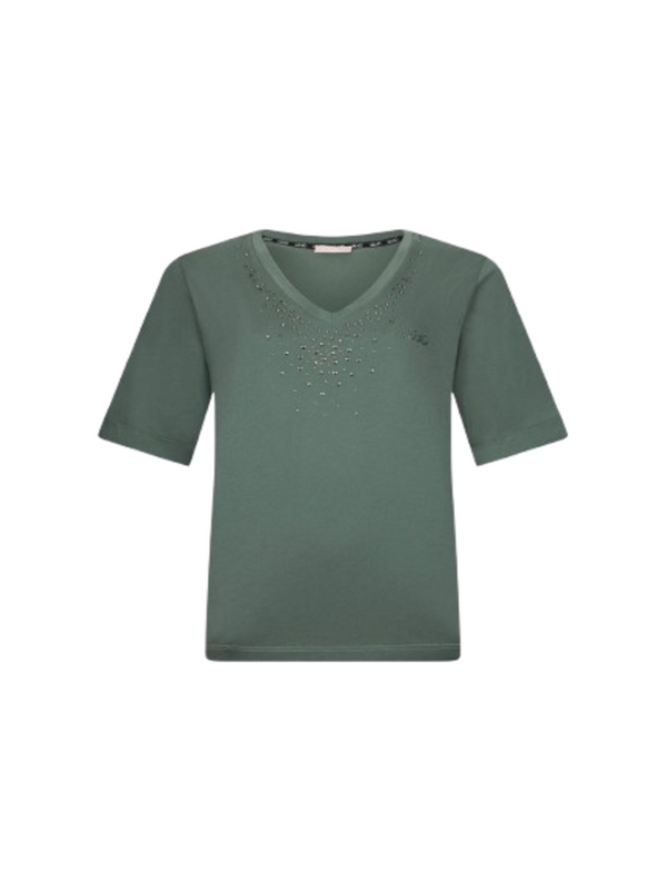 Liu Jo T-shirt Donna Mod. TA6284 JS923 76009 Verde