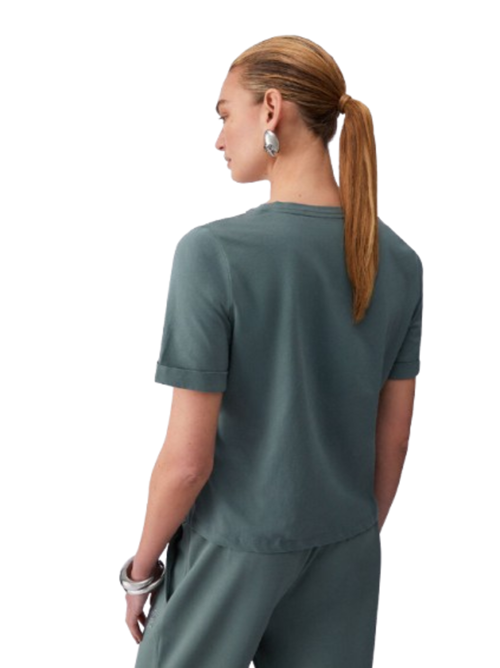 Liu Jo T-shirt Donna Mod. TA6284 JS923 76009 Verde