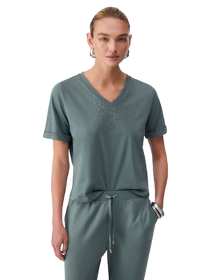 Liu Jo T-shirt Donna Mod. TA6284 JS923 76009 Verde