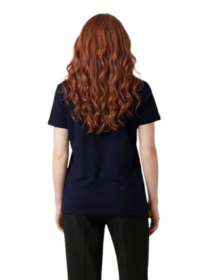 Liu Jo T-shirt Donna Mod. TA6285 JS923 P9304 Blu
