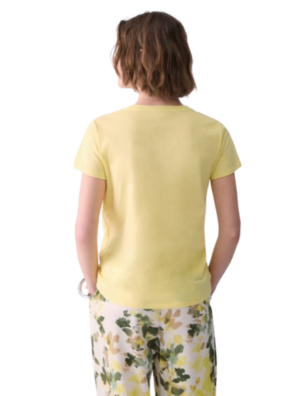 Liu Jo T-shirt Donna Mod. TA6285 JS923 S9949 Giallo