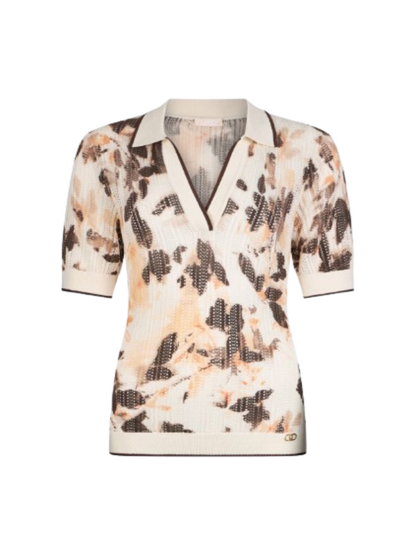 Liu Jo Maglia Donna Mod. TA6286 MA64R L9045 FANTASIA