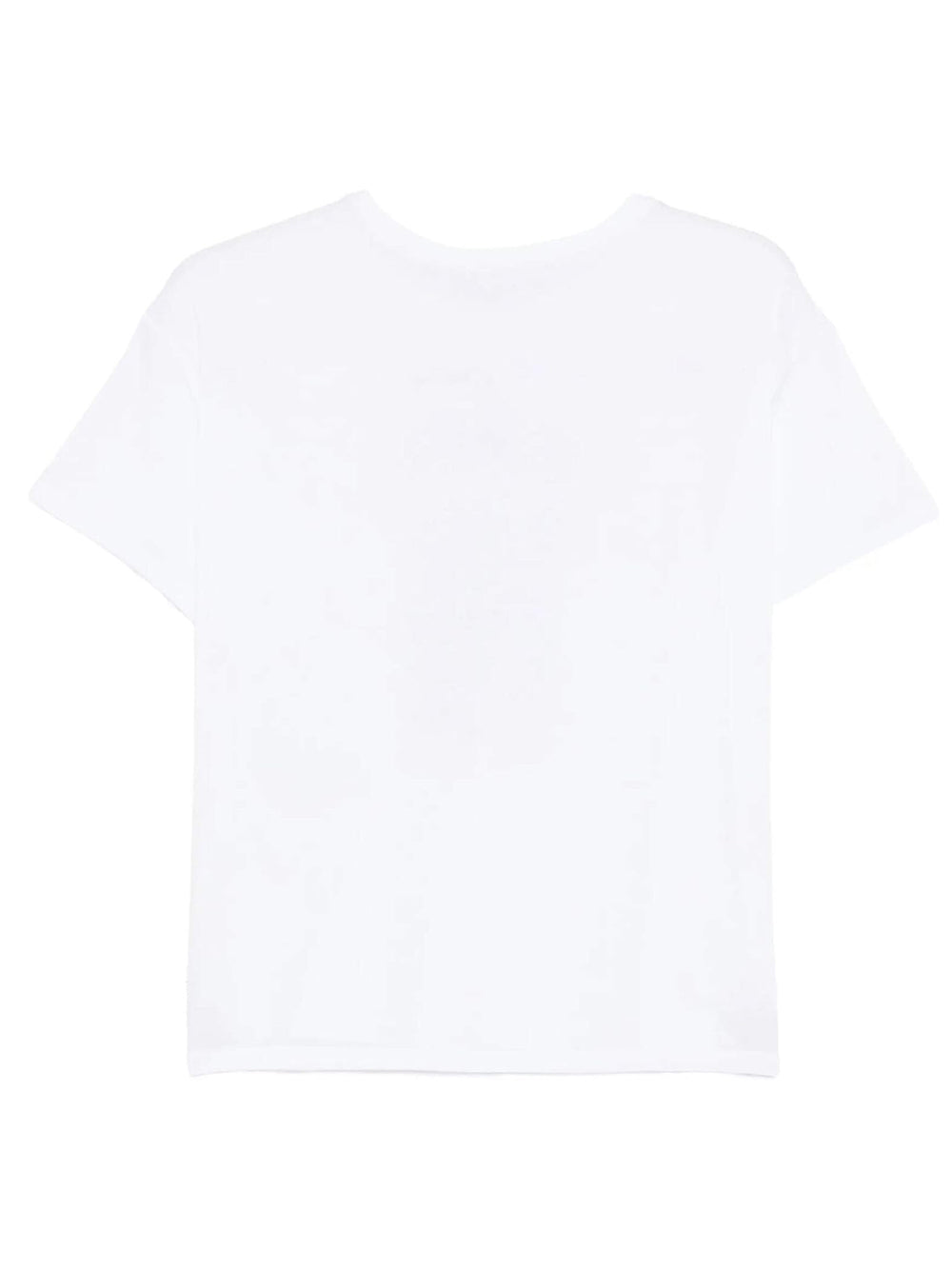 Liu Jo white T-shirt Donna Mod. WA6132 JS923 P9265 Bianco