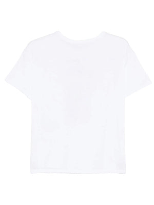 Liu Jo white T-shirt Donna Mod. WA6132 JS923 P9265 Bianco
