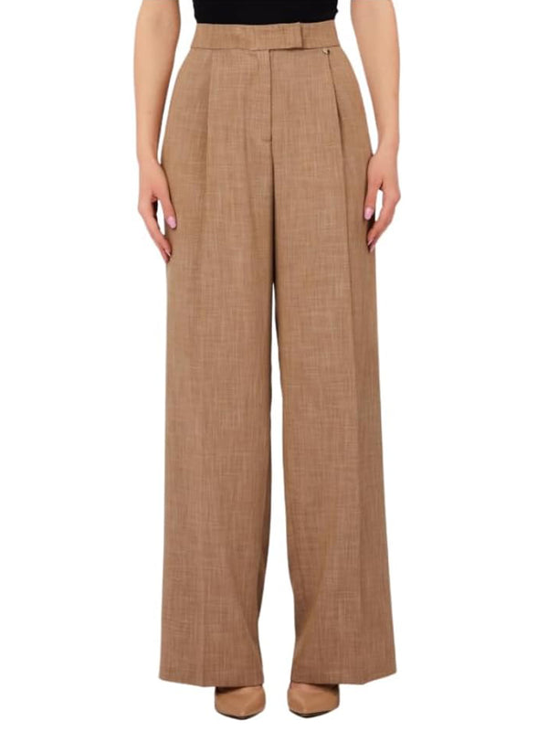 Liu Jo white Pantalone Donna Mod. WA6167 T332A 02153 Biscotto