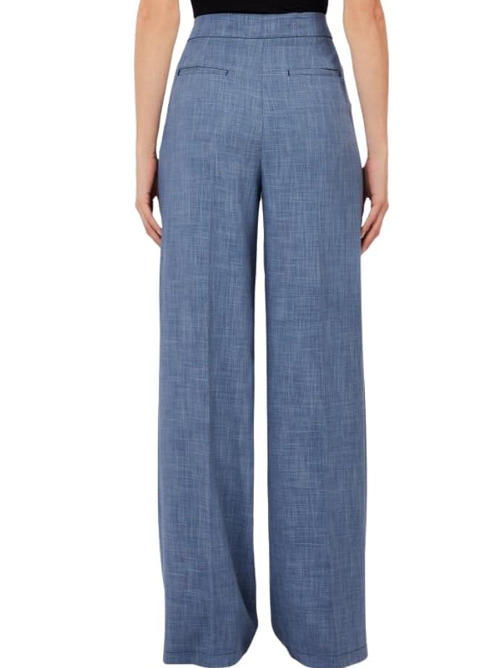 Liu Jo white Pantalone Donna Mod. WA6167 T332A X0761 Celeste
