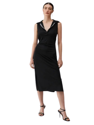 Liu Jo white Abito Donna Mod. WA6197 J4844 22222 Nero