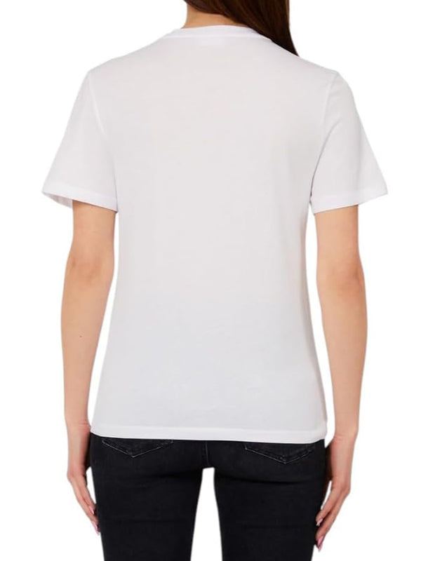 Liu Jo white T-shirt Donna Mod. WA6237 JS923 P9332 Bianco