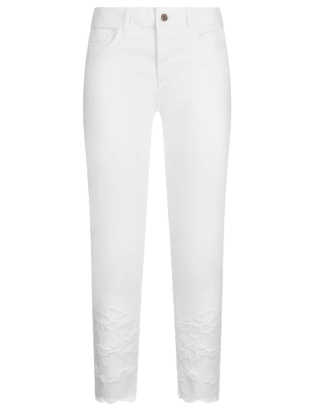 Liu Jo white Pantalone Donna Mod. WA6260 T367A P9255 Bianco