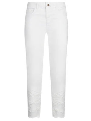 Liu Jo white Pantalone Donna Mod. WA6260 T367A P9255 Bianco