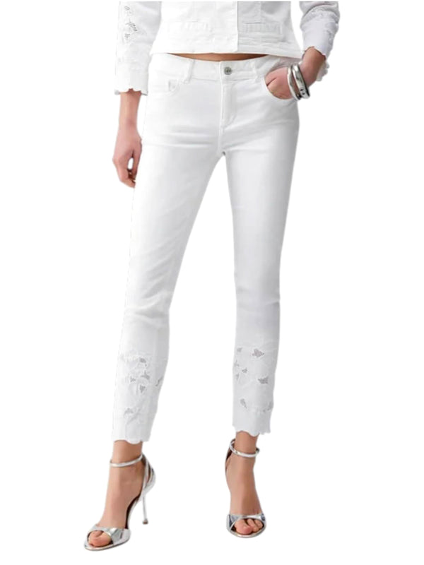 Liu Jo white Pantalone Donna Mod. WA6260 T367A P9255 Bianco