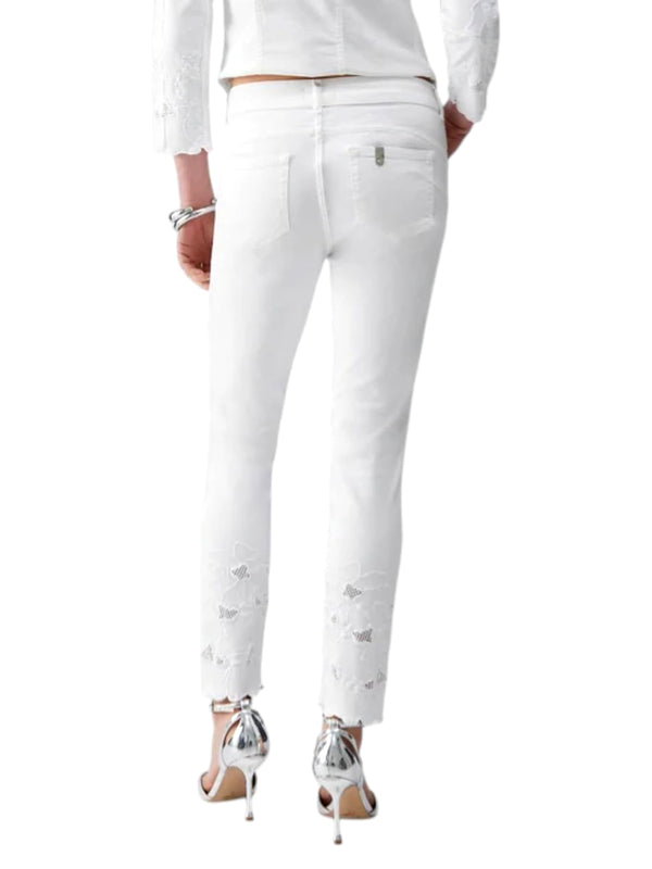 Liu Jo white Pantalone Donna Mod. WA6260 T367A P9255 Bianco