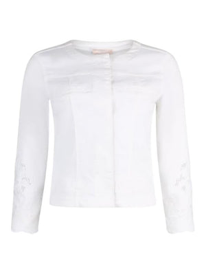 Liu Jo white Giacca Donna Mod. WA6262 T367A P9255 Bianco