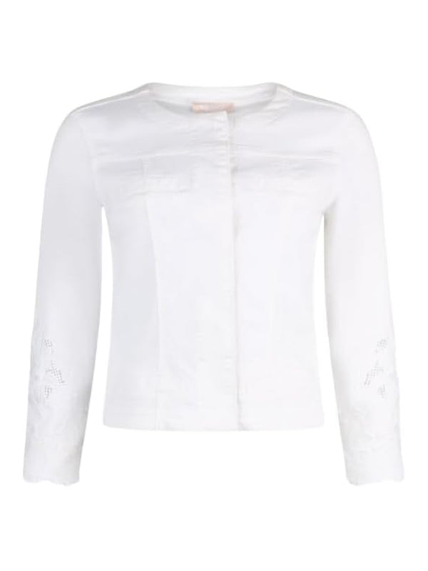 Liu Jo white Giacca Donna Mod. WA6262 T367A P9255 Bianco