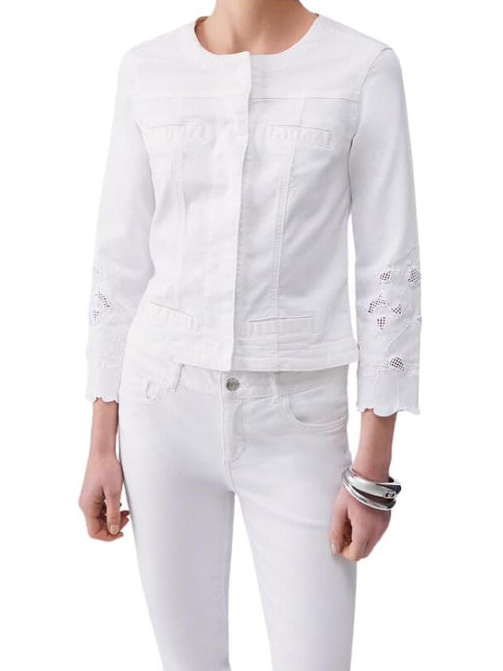 Liu Jo white Giacca Donna Mod. WA6262 T367A P9255 Bianco