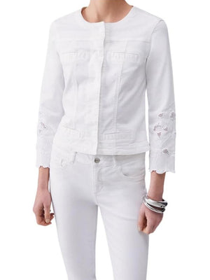 Liu Jo white Giacca Donna Mod. WA6262 T367A P9255 Bianco