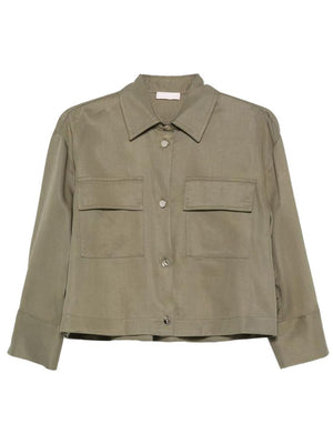 Liu Jo white Camicia Manica Lunga Donna Mod. WA6265 T414A X0766 Verde