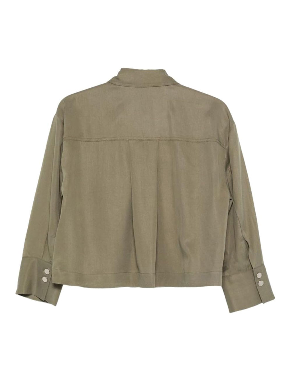 Liu Jo white Camicia Manica Lunga Donna Mod. WA6265 T414A X0766 Verde