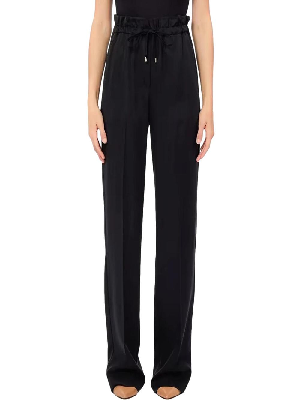 Liu Jo white Pantalone Donna Mod. WA6299 T414A 22222 Nero