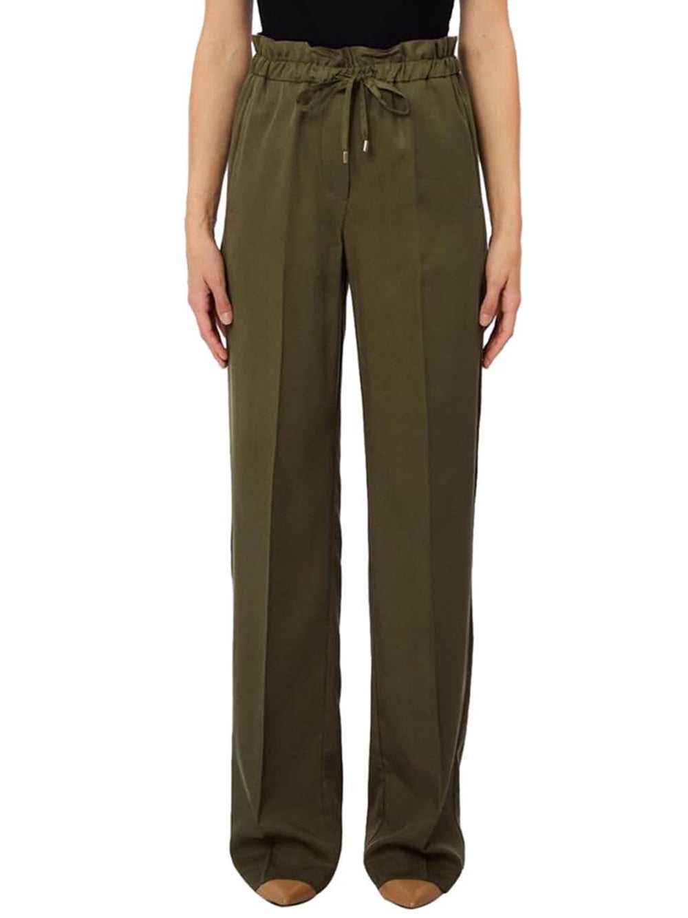 Liu Jo white Pantalone Donna Mod. WA6299 T414A X0766 Verde