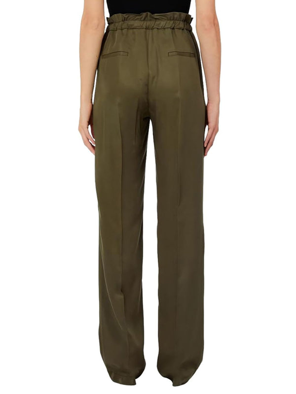 Liu Jo white Pantalone Donna Mod. WA6299 T414A X0766 Verde
