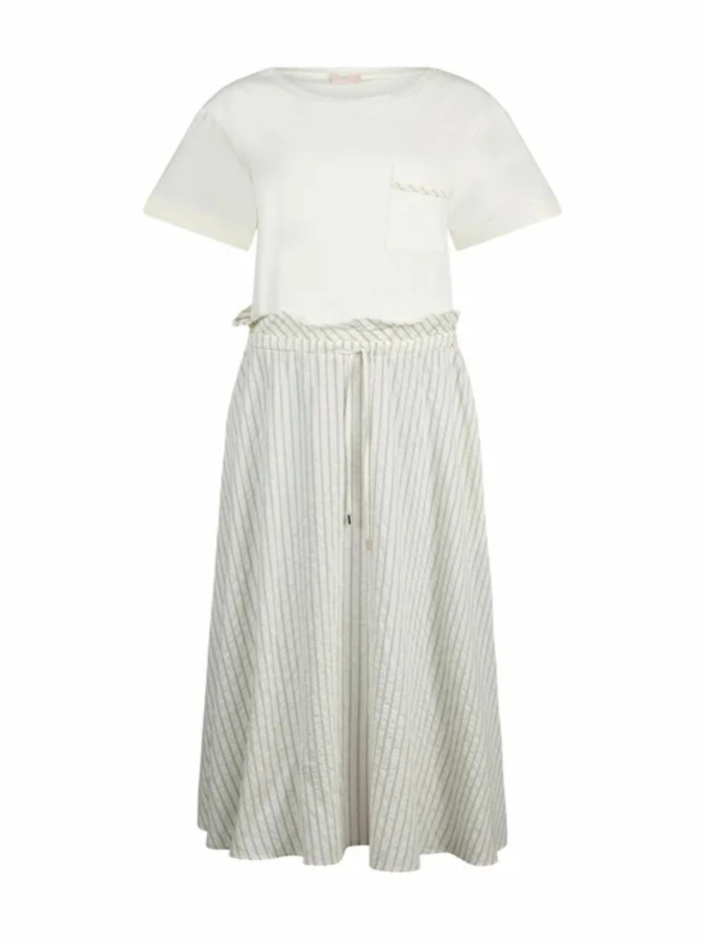 Liu Jo white Abito Donna Mod. WA6308 T437A Y9990 Bianco
