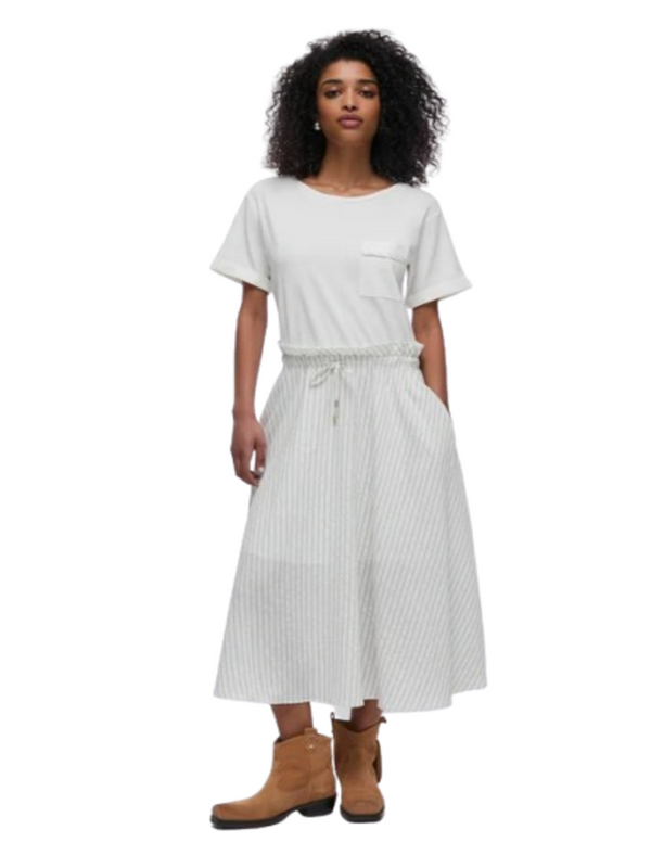 Liu Jo white Abito Donna Mod. WA6308 T437A Y9990 Bianco