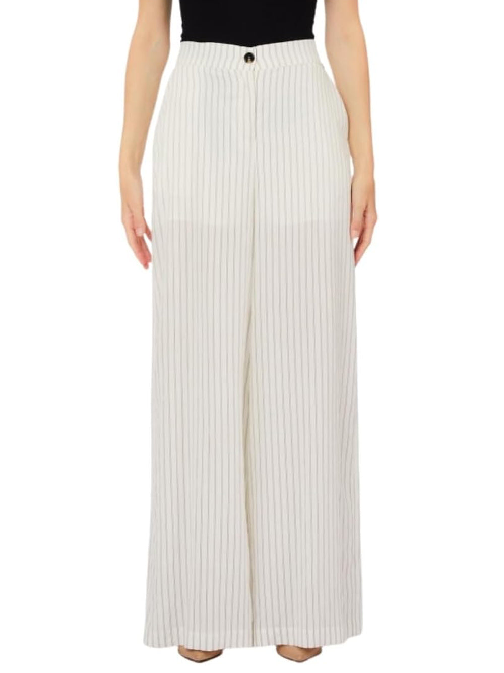 Liu Jo white Pantalone Donna Mod. WA6309 T437A B3145 Bianco
