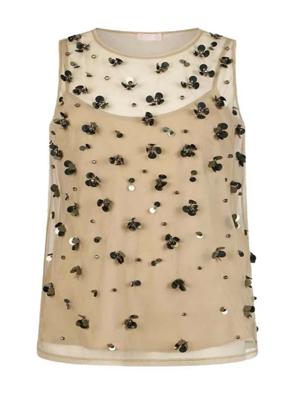 Liu Jo white Canotta Donna Mod. WA6310 J3860 P9240 Verde