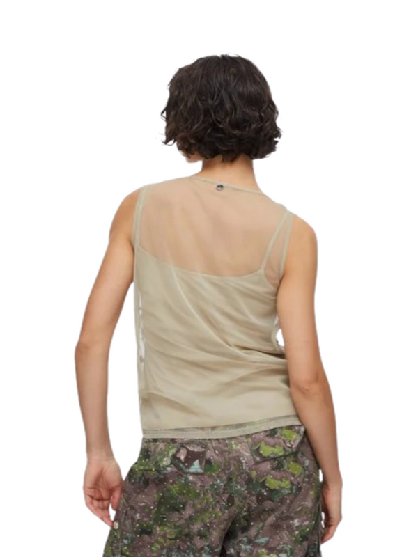 Liu Jo white Canotta Donna Mod. WA6310 J3860 P9240 Verde