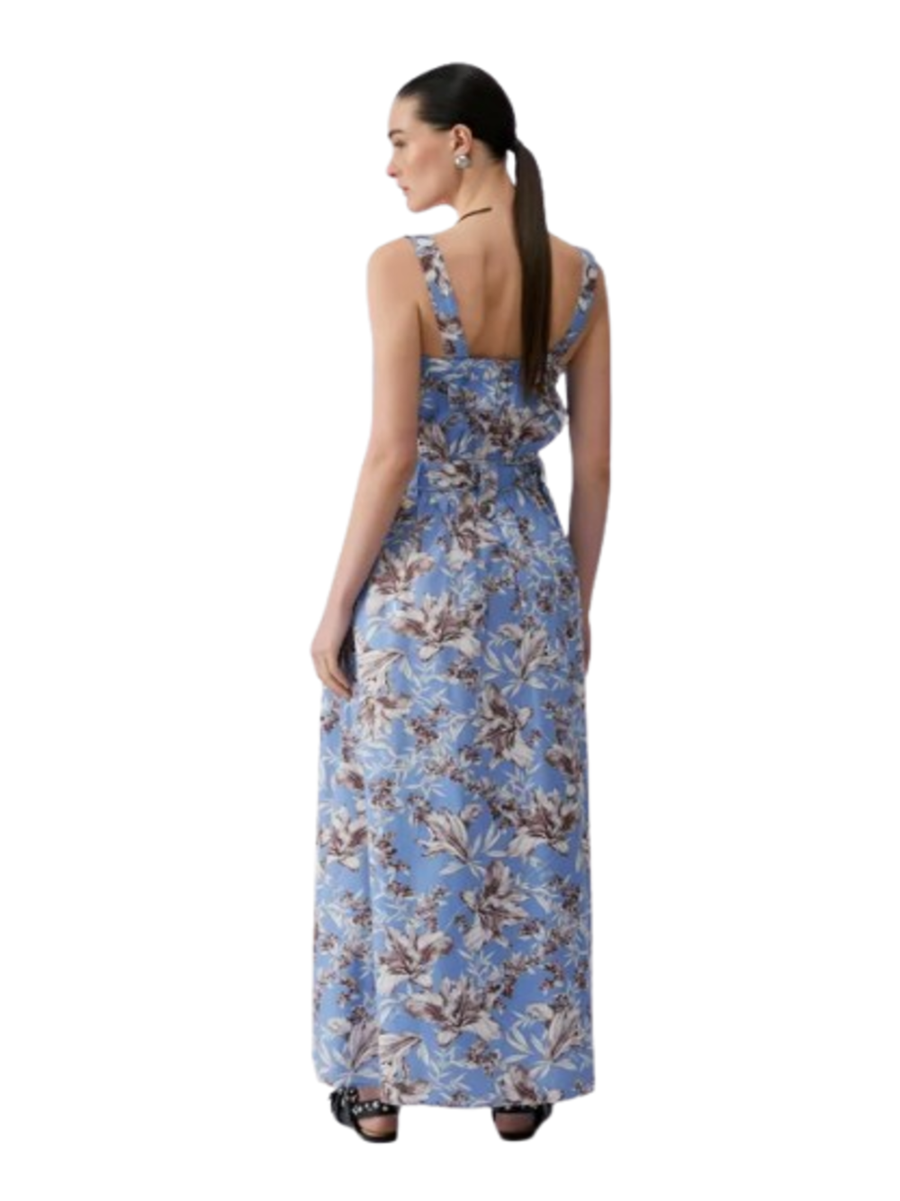 Liu Jo white Abito Donna Mod. WA6312 T4853 P9502 Fantasia