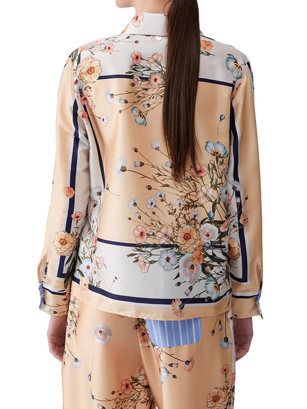 Liu Jo white Camicia Manica Lunga Donna Mod. WA6357 T2555 P9547 Fantasia
