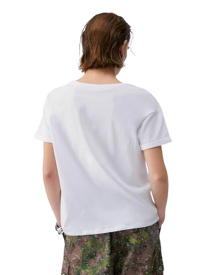 Liu Jo white T-shirt Donna Mod. WA6372 JS923 P9444 Bianco