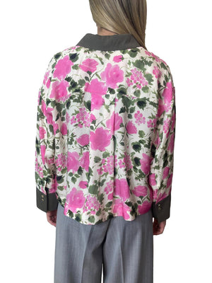 Liu Jo white Camicia Manica Lunga Donna Mod. WA6381 T434A P9382 Fantasia
