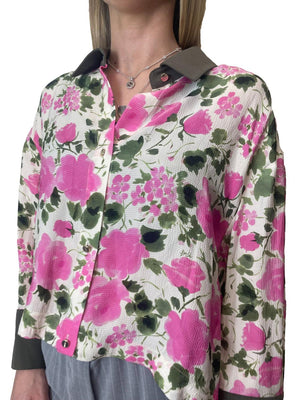 Liu Jo white Camicia Manica Lunga Donna Mod. WA6381 T434A P9382 Fantasia
