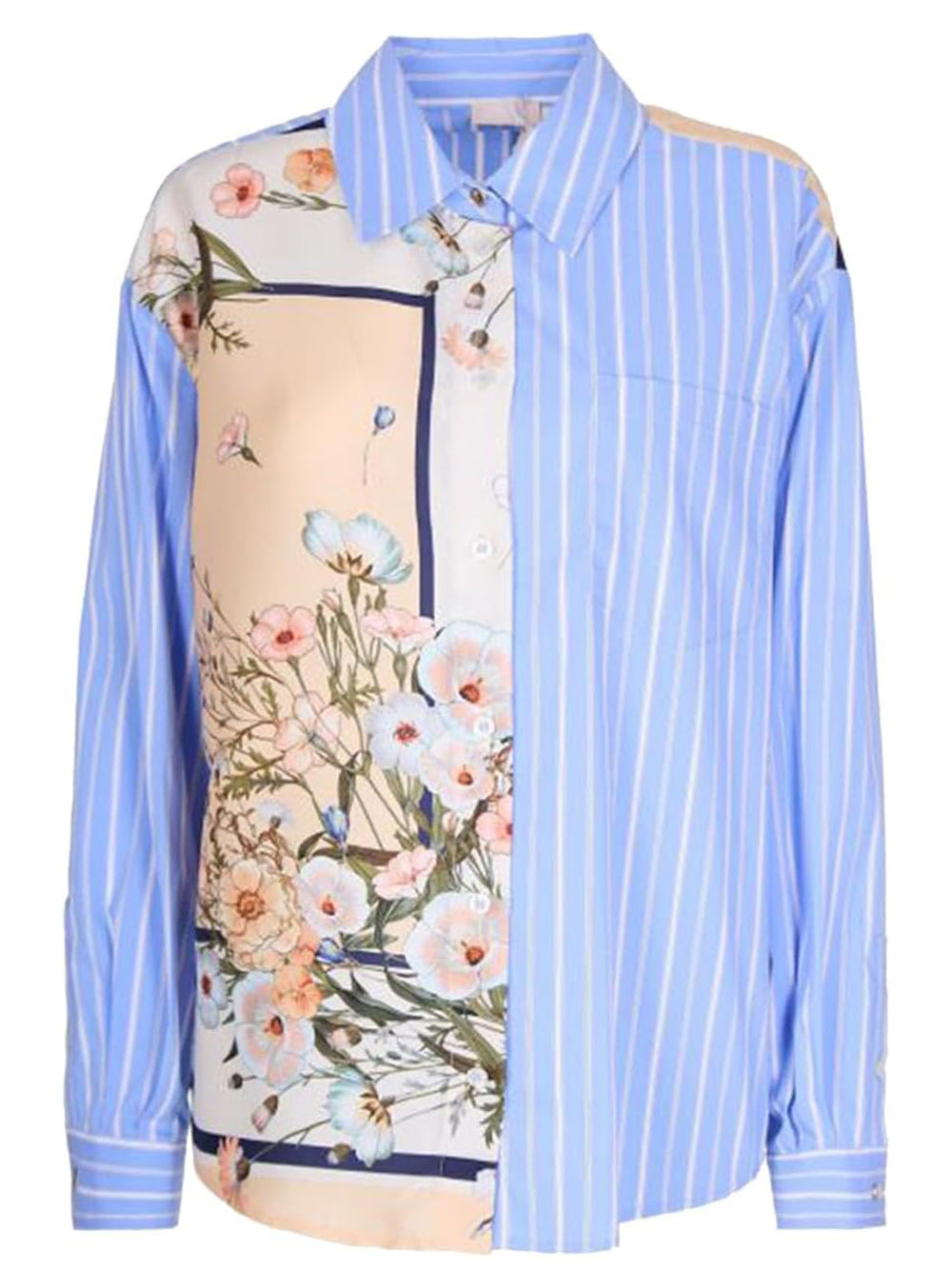 Liu Jo white Camicia Manica Lunga Donna Mod. WA6383 T2555 P9547 Fantasia