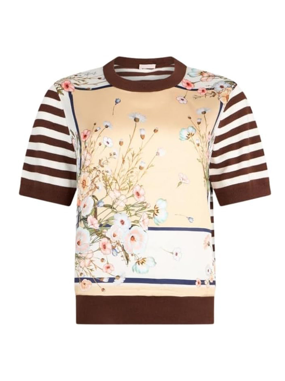 Liu Jo white T-shirt Donna Mod. WA6386 MS49I P9245 Fantasia