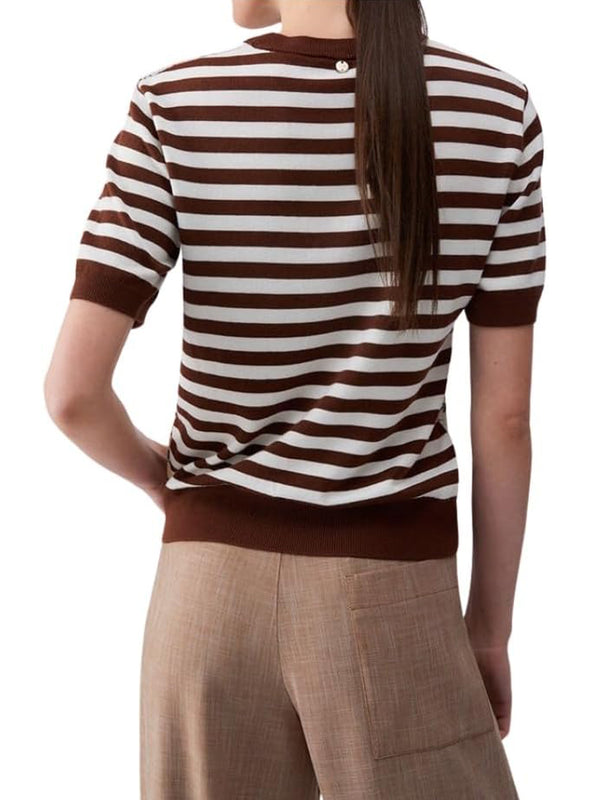 Liu Jo white T-shirt Donna Mod. WA6386 MS49I P9245 Fantasia