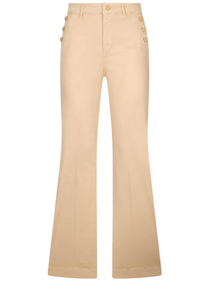 Liu Jo white Pantalone Donna Mod. WA6403 T367A 41208 Beige