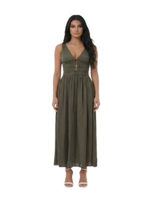 Liu Jo white Abito Donna Mod. WA6405 T434A 90822 Verde