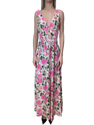 Liu Jo white Abito Donna Mod. WA6405 T434A P9382 Fantasia