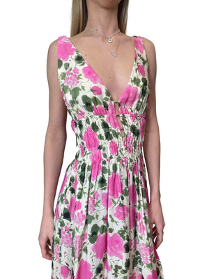 Liu Jo white Abito Donna Mod. WA6405 T434A P9382 Fantasia