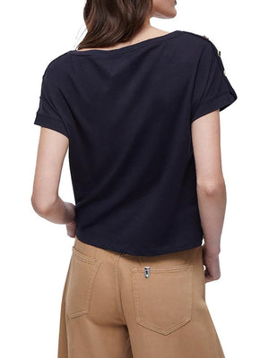 Liu Jo white T-shirt Donna Mod. WA6437 J6308 P9466 Fantasia