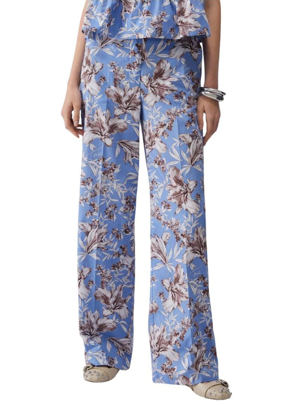Liu Jo white Pantalone Donna Mod. WA6441 T4853 P9502 Fantasia
