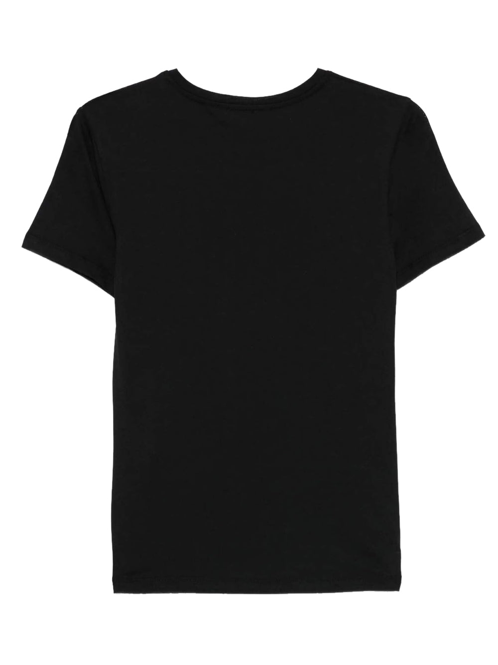 Liu Jo white T-shirt Donna Mod. WA6491 JS923 P9354 Nero