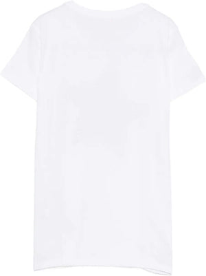 Liu Jo white T-shirt Donna Mod. WA6493 JS923 P9656 Bianco