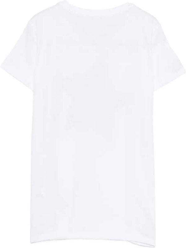Liu Jo white T-shirt Donna Mod. WA6493 JS923 P9656 Bianco